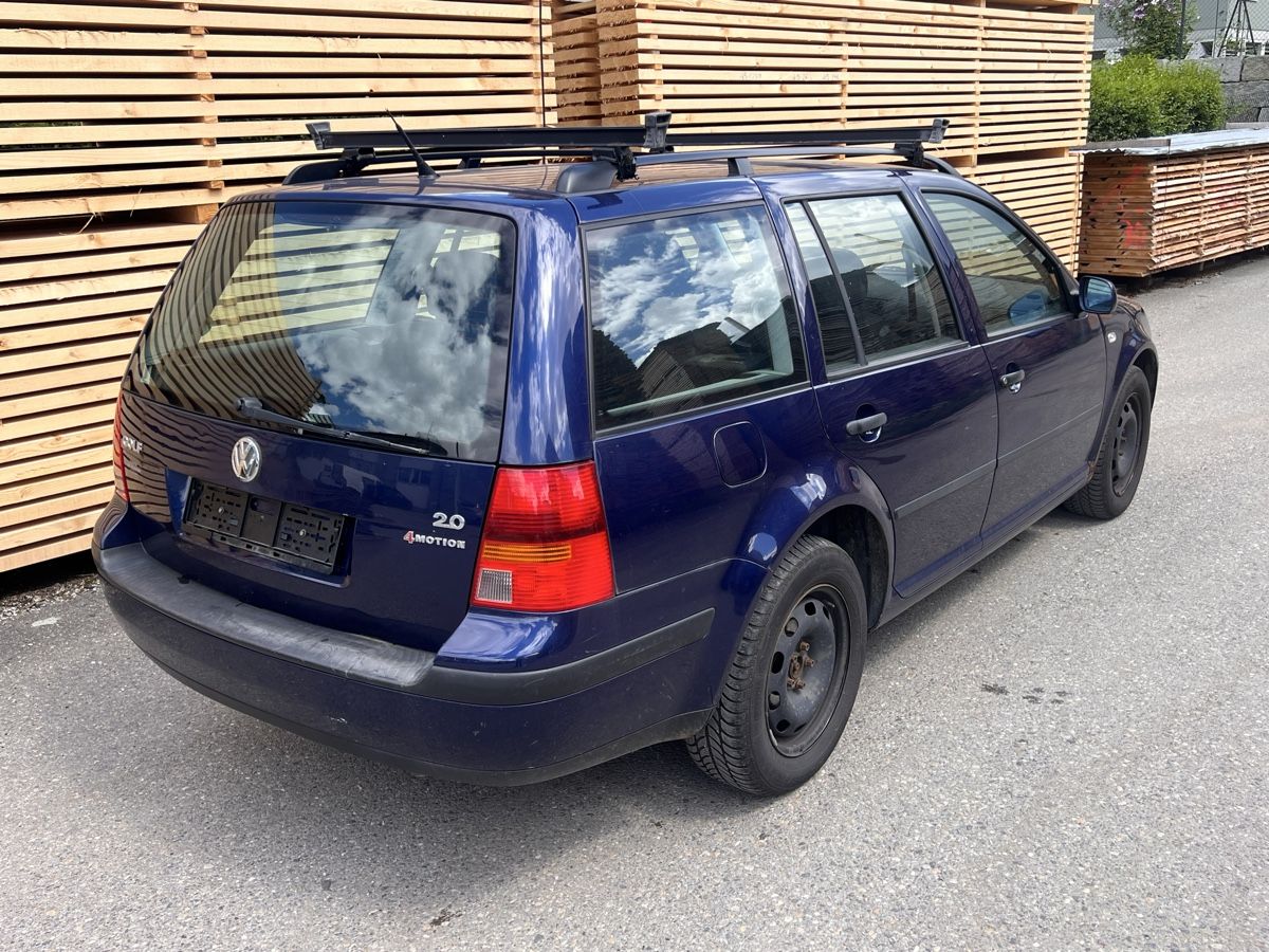 VW Automobili: VW Golf 4 Kombi 2.0 4motion 4x4 Klima – Usato da Balterswil venduto da Blattner-Tech 2