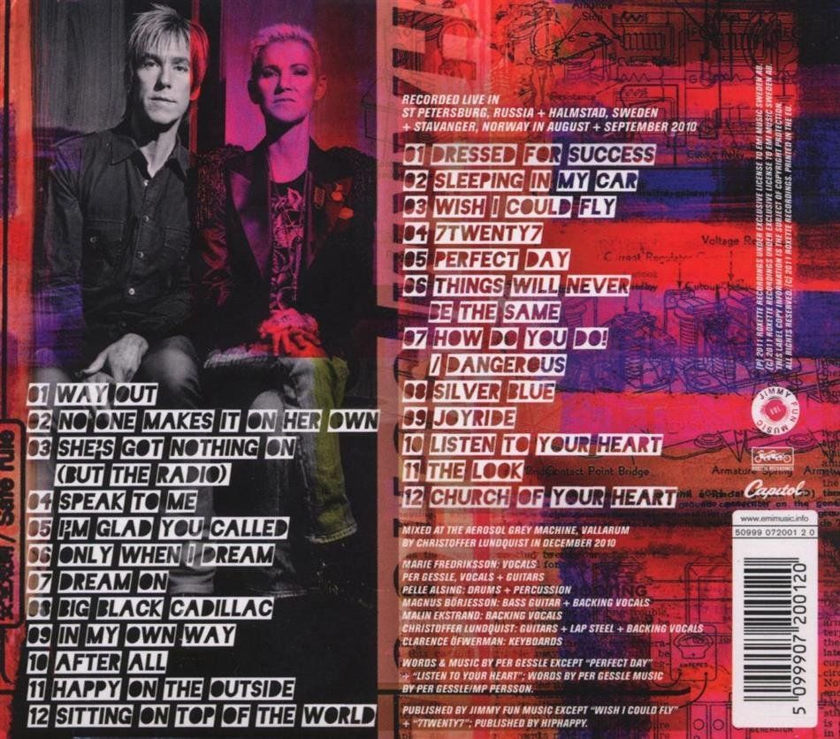 CD: Roxette - Charm School (Deluxe Edition, 2 CDs) – Nuovo (secondo la descrizione) da Baden venduto da lattemiele 1