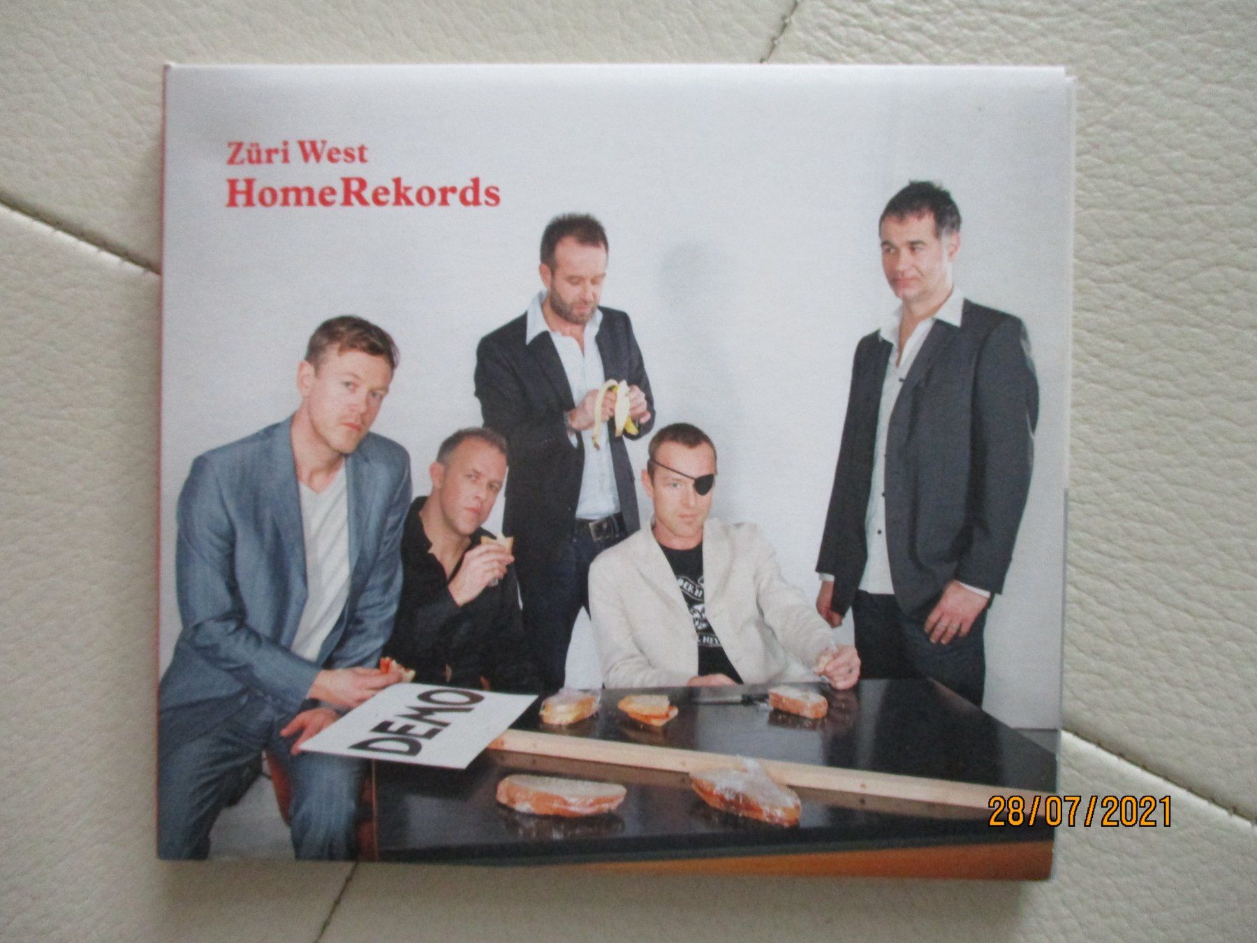 CDs: Züri West  - Homerekords – Gebraucht aus Liestal von Disc-Point