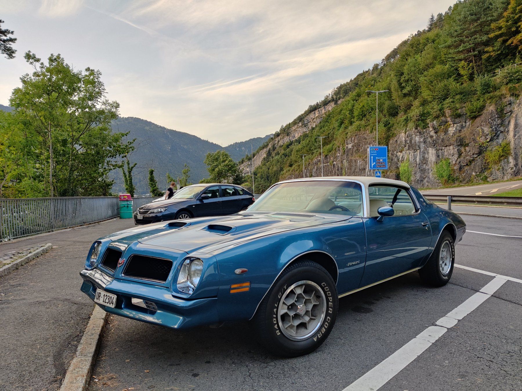 Pontiac Automobili: Pontiac Firebird Formula 400 – Usato da Dietlikon venduto da mrmister12304