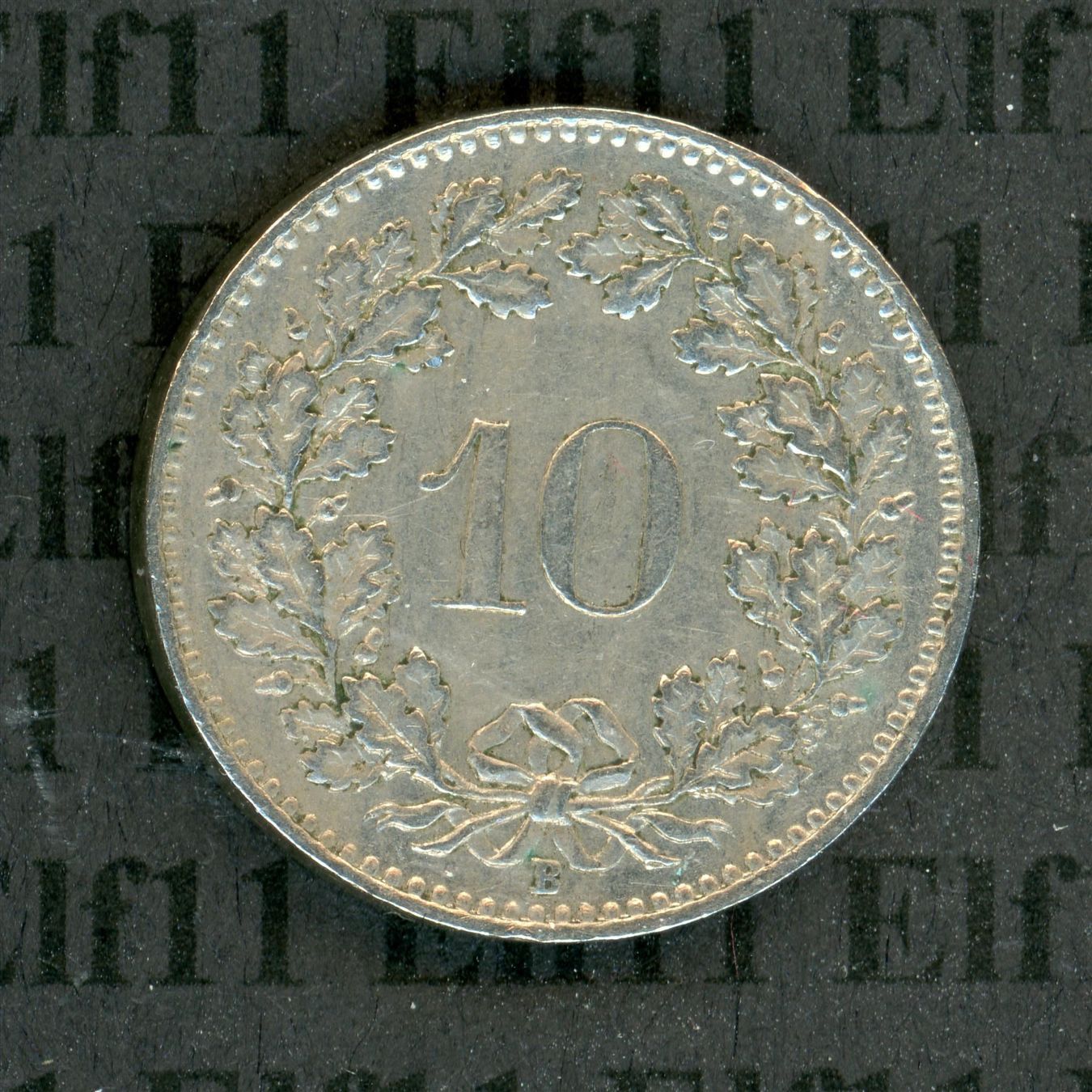 Tutti le monete: CHF___0.10 1959 vz 10 Rappen – Usato da Widnau venduto da Elf11 1
