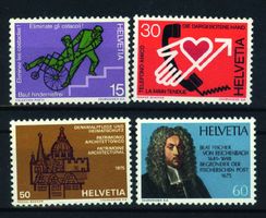 1975, Nr.568–571, Sonderpostmarken II ** (1)