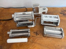 Marcato Atlas 150 Set mit Pastadrive-Motor & 3 Aufsätzen (Ra