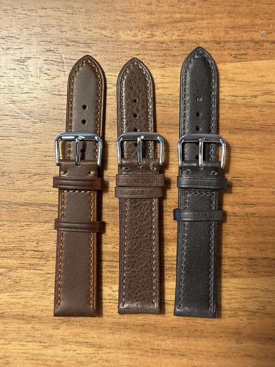 Bracciali & Braccialetti: Premium Lederarmband Braun - MoonSwatch - Omega Swatch – Nuovo e nell'imballaggio originale da Unteraegeri venduto da weber588 3
