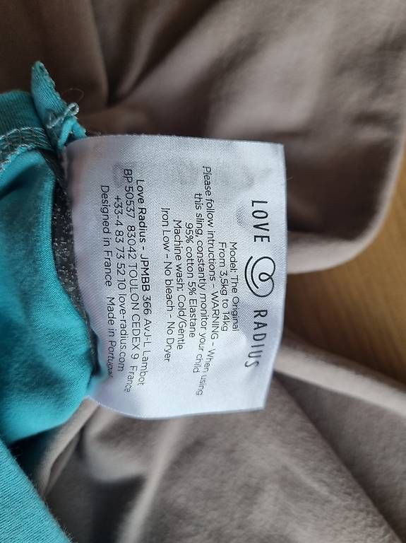 Marsupi portabebè: Tragetuch von 2- 14 kg. Elastisch – Usato da Kriens venduto da so1_xq9j 2