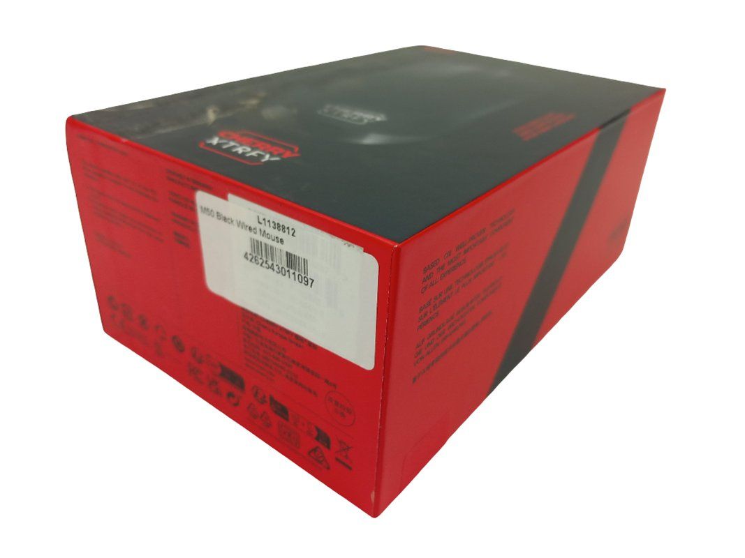 Souris: CHERRY XTRFY M50  Mouse – Neuf (Voir description) à Hünenberg par Restwert_Zug 9