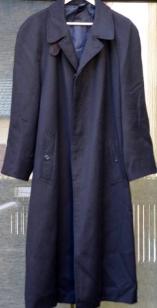 Gucci Wollmantel / manteau en laine .50
