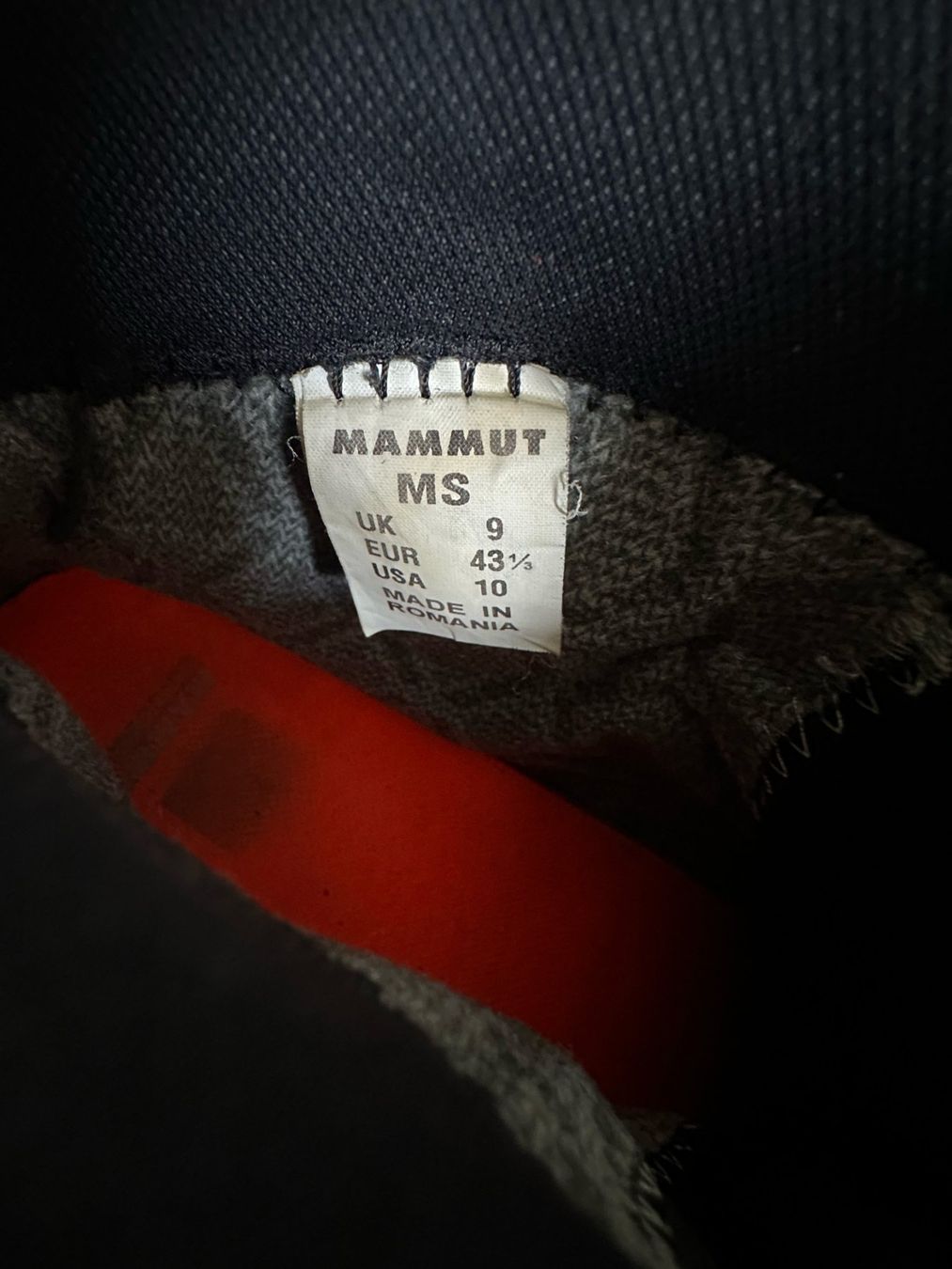 Mammut Herrenschuhe: Bergschuh Mammut – Neu (gemäss Beschreibung) aus Zürich von Superkauf66 3
