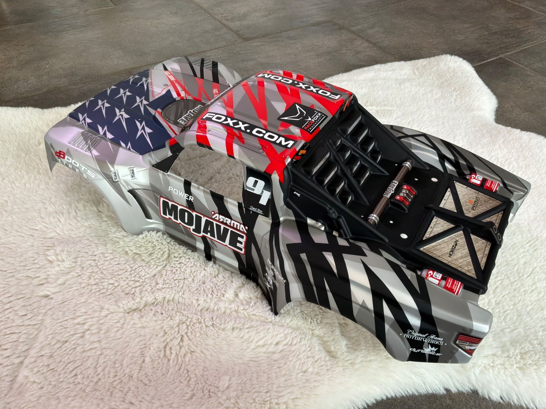 Arrma Modellismo RC: Arrma Mojave 6S 1:7 Karo neu – Nuovo (secondo la descrizione) da Büsserach venduto da Swissbluesmobile 4