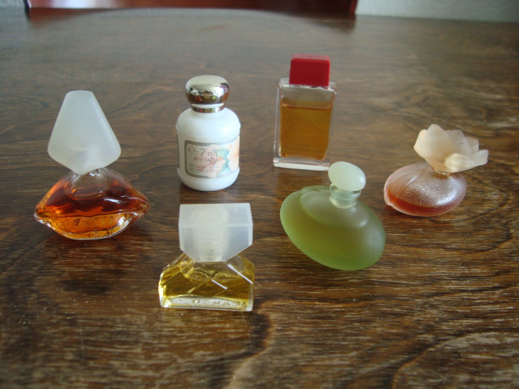 Flacons: Collection de flacons de parfum miniatures – Neu (gemäss Beschreibung) aus Fribourg von ruswil007 1