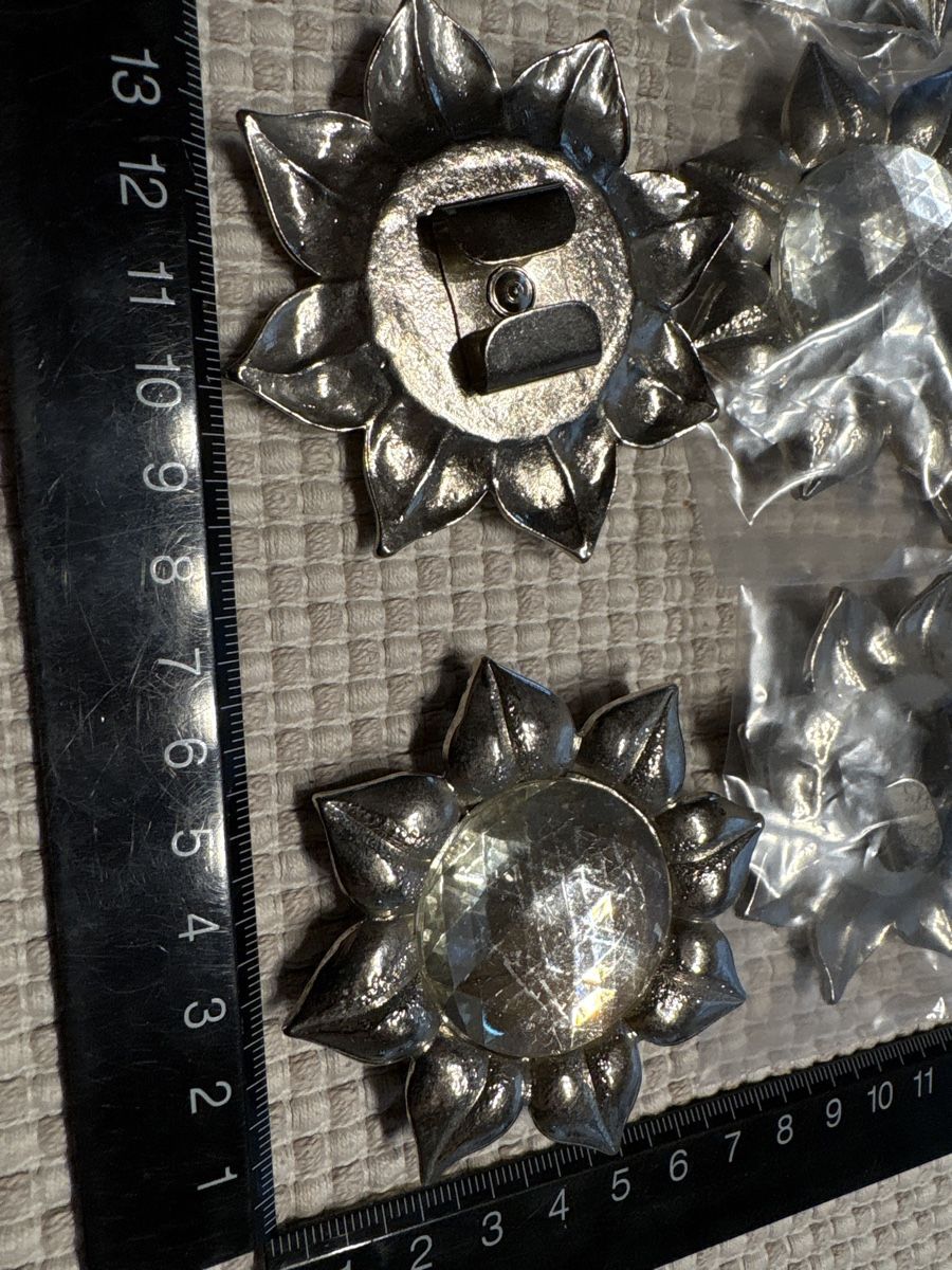 Fibbie per cinture: 18 Gürtelschnallen / Restposten – Usato da Rümlang venduto da resale35 1