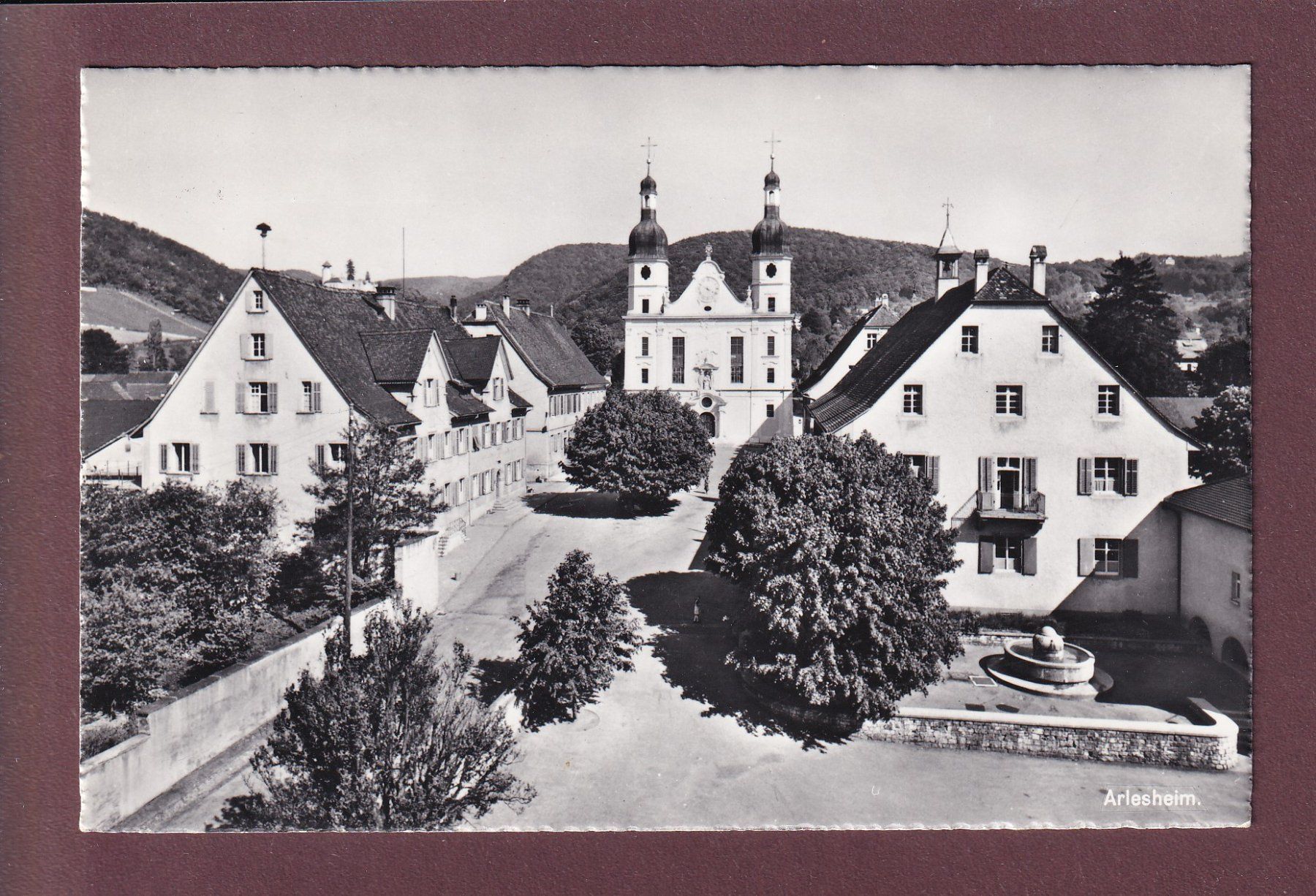 Cartes postales: ARLESHEIM - 1963 – D'occasion à Pully par nicecards
