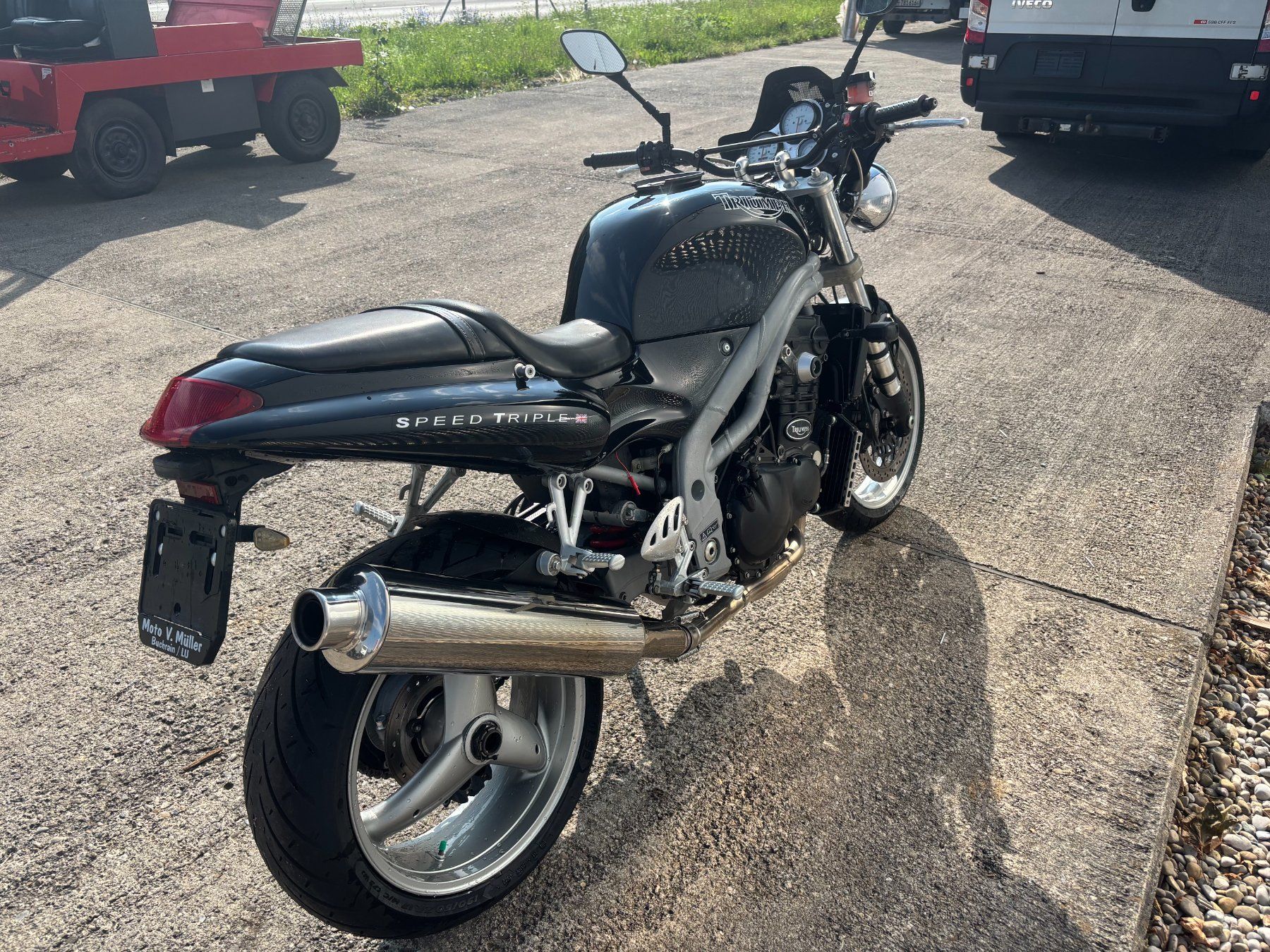 Triumph Strasse: Triumph Speed Triple 955i – Gebraucht aus Reichenburg von Roxy002 6