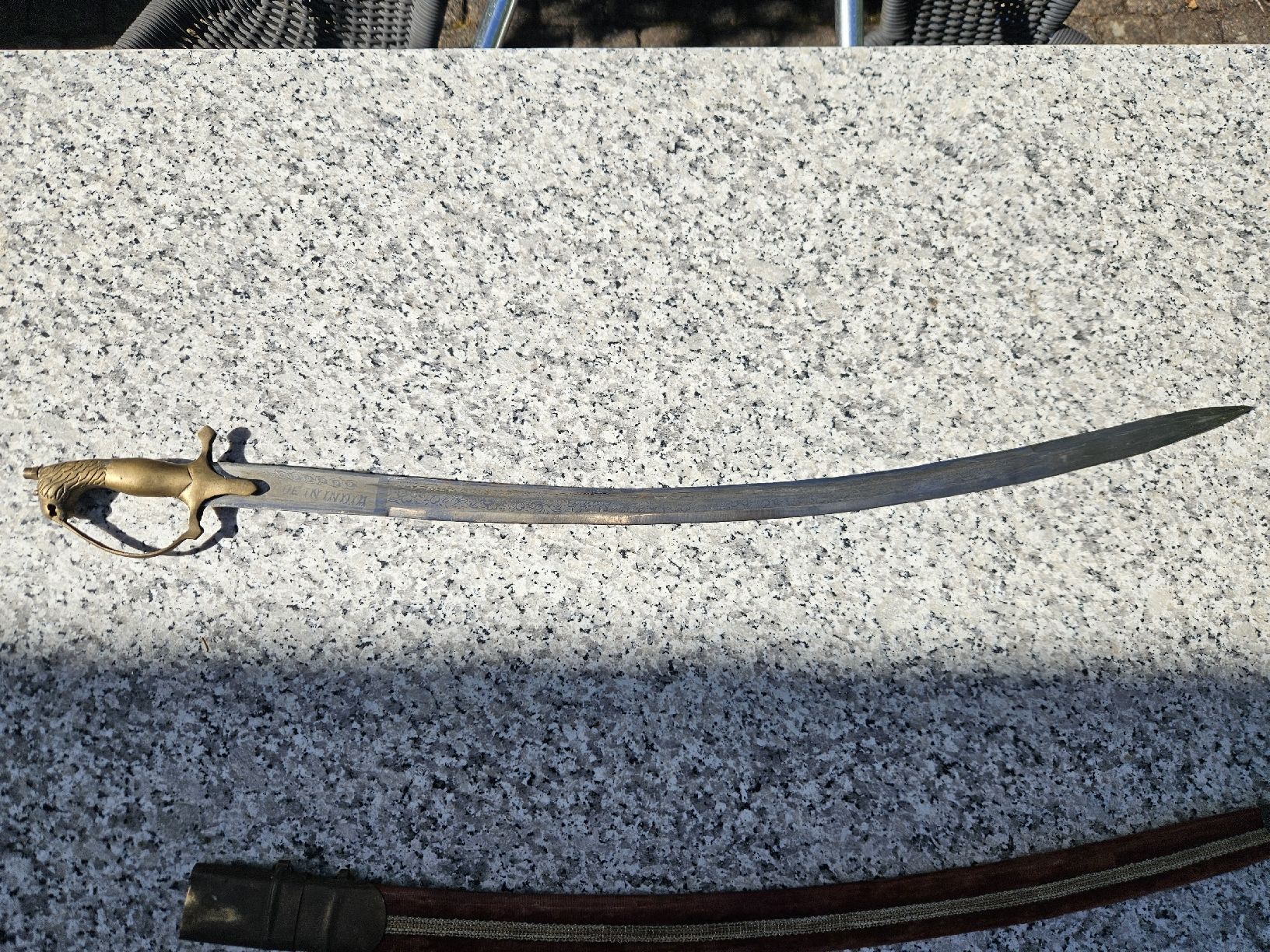 Armes blanches: Säbel – D'occasion à Bellach par mas_hqw8 3