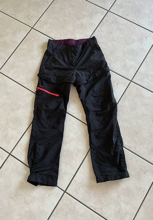 Decathlon Pantaloni: Zip-off wanderhose Größe 131-140cm – Usato da Zimmerwald venduto da wuff81
