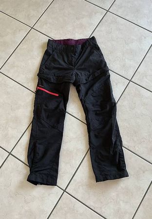 Zip-off wanderhose Größe 131-140cm
