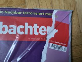Beobachter Nr. 2 / 2026 vom 23. Januar