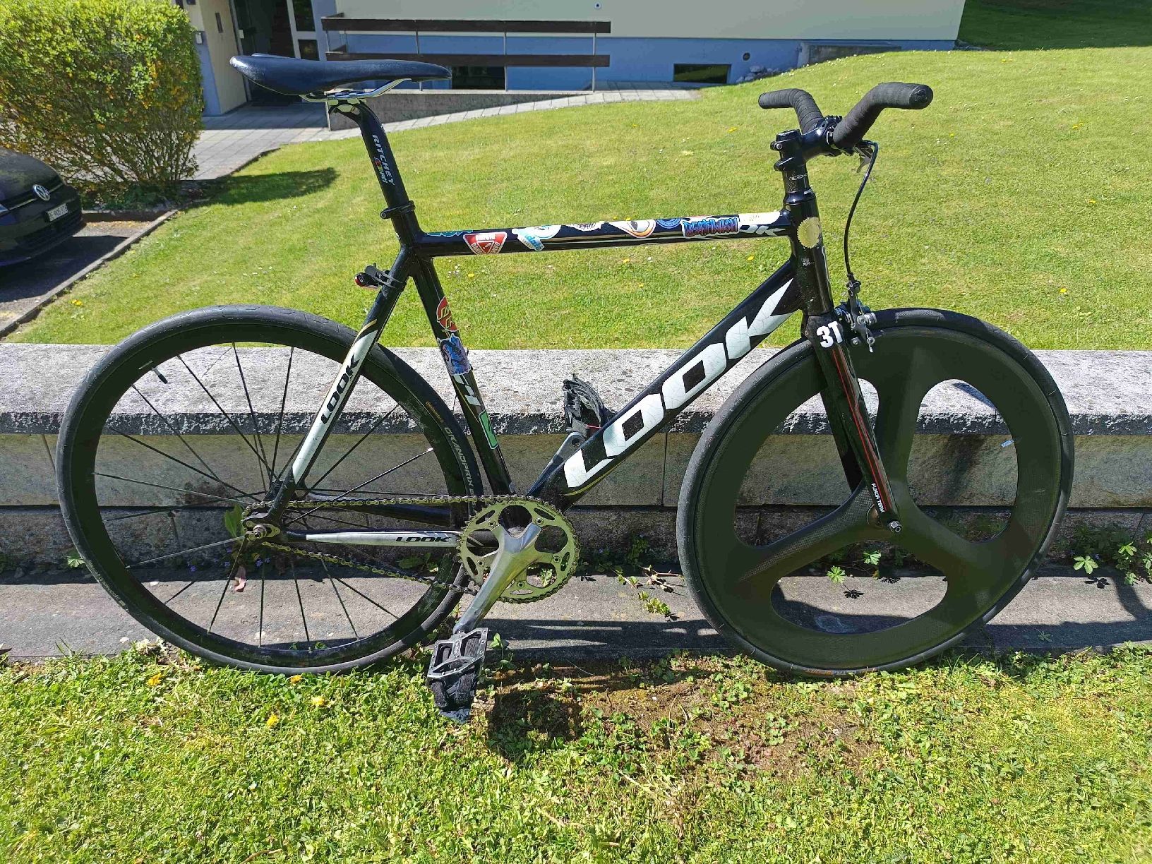 Biciclette: Vélo de course LOOK noir  – Usato da Niederbipp venduto da Djojoladouille