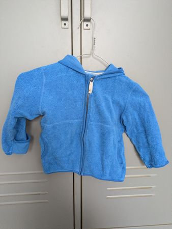 Fleece-Jacke von Hessnatur, Grösse 86 / 92