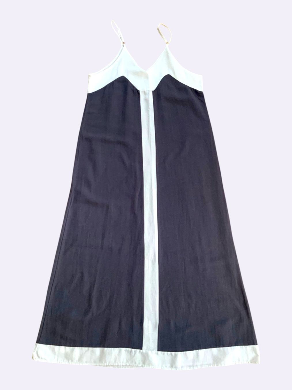 Vestiti: Maxi Kleid 100% Baumwolle Gr : M / L – Nuovo (secondo la descrizione) da Meilen venduto da MaisonSelect 1