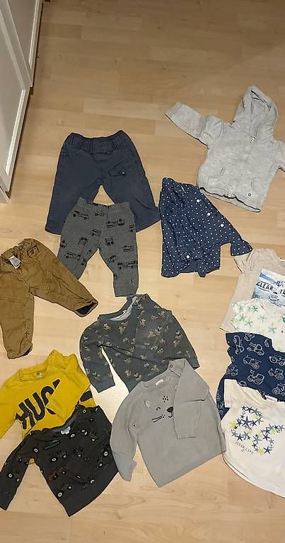 Lotti & Set di vestiti: Kleiderpaket Grösse 74 – Usato da Murten venduto da ka_koen 1