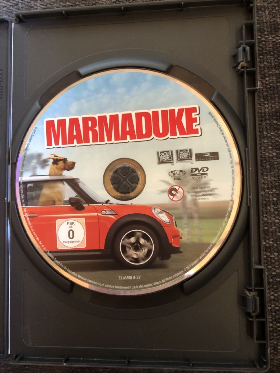Tutti i DVDs: DVD, MARMADUKE – Usato da Balsthal venduto da Katzenfan99 2
