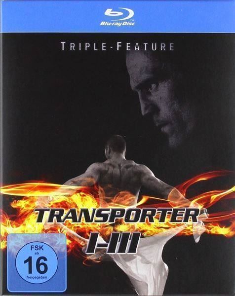 Tutti i DVDs: Transporter 1-3 - Triple-Feature [Blu-ra) – Nuovo e nell'imballaggio originale da Eschen venduto da 33shaggy33