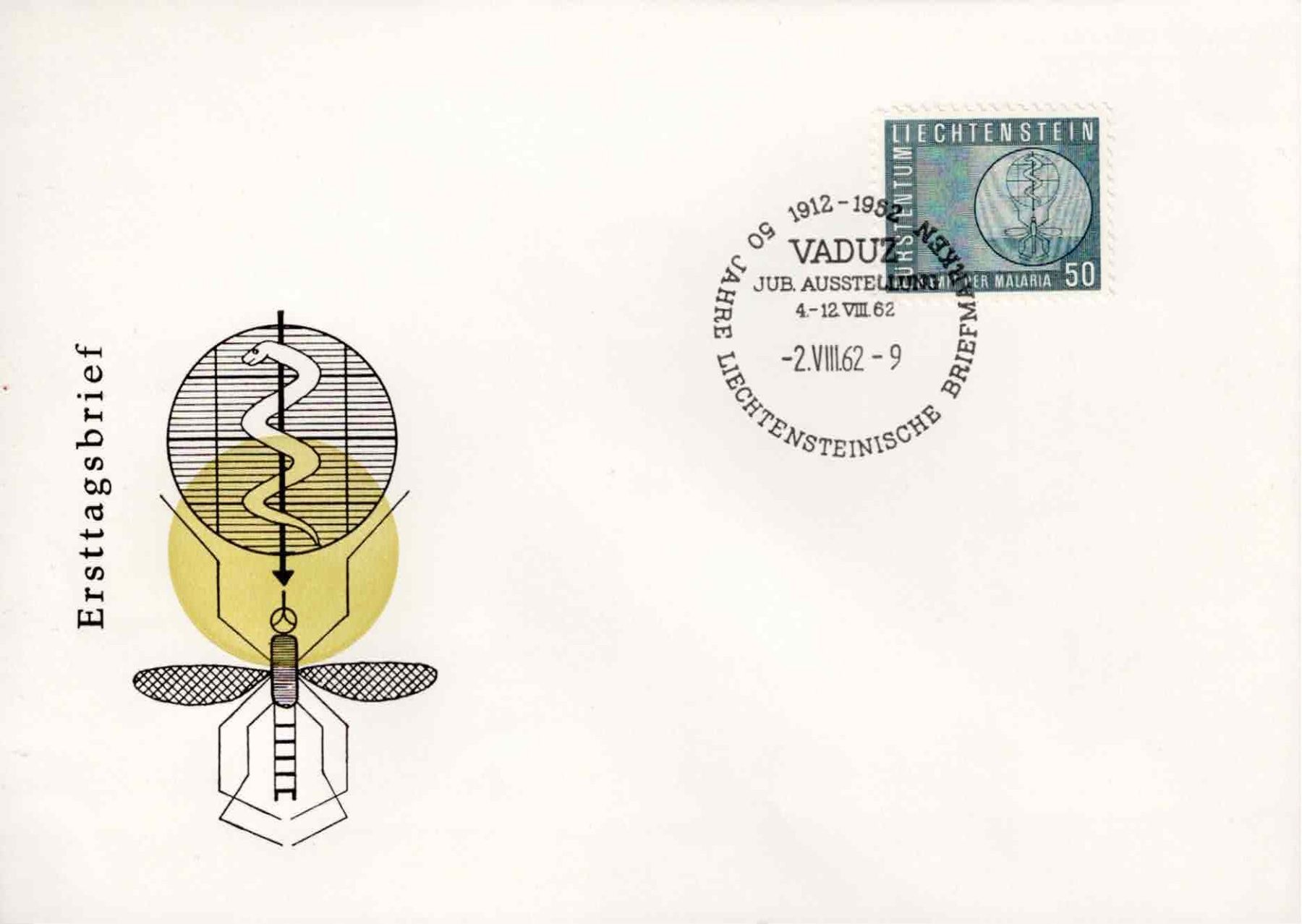 Tutti i francobolli: 10 FDC Pro Vaduz Liechtenstein – Nuovo (secondo la descrizione) da Koblenz venduto da Markenhimmel 3