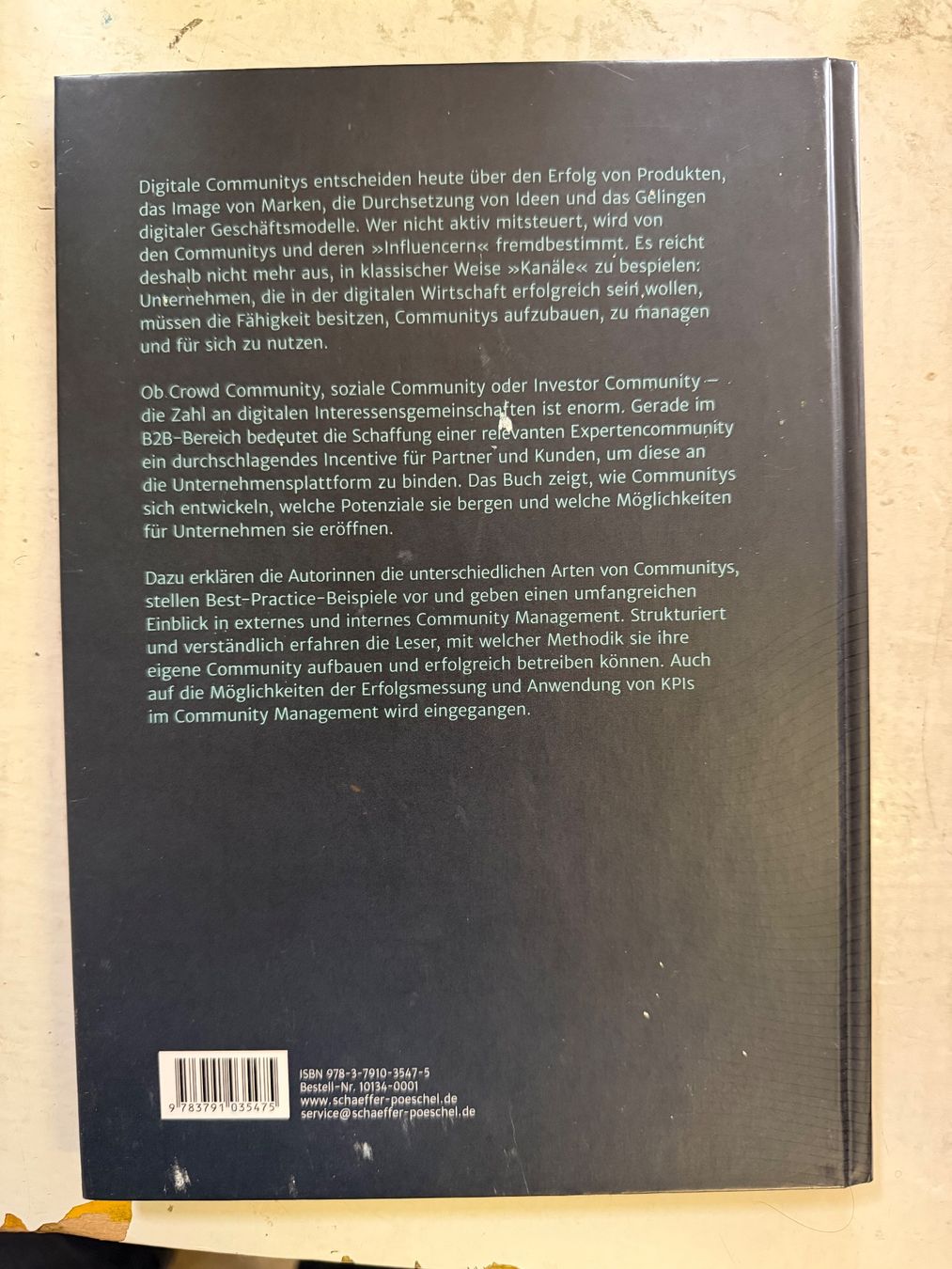 Libri: Digital Community Management – Usato da Dietikon venduto da Buchantiqdietikon 1