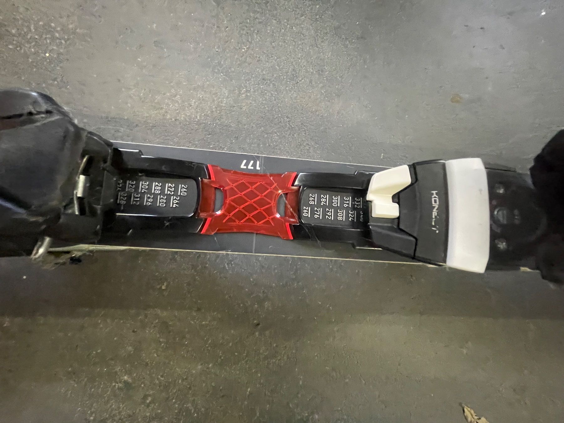 Rossignol Sci: Ski Länge 177 cm – Usato da Eiken venduto da Padu80 2