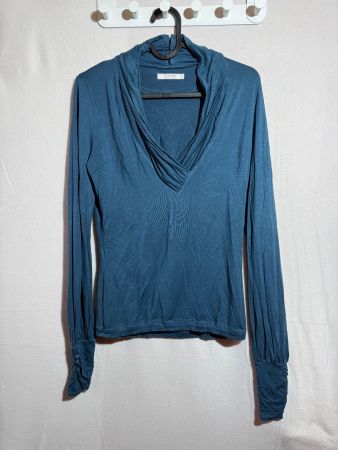 Dünner blauer Pullover von Chine ca Gr. M
