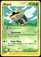 Ninjask 38/97 Pokémon EX Dragon