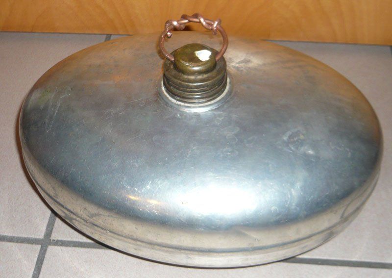 Altri elettrodomestici e apparecchi d’epoca: Antike Bettflasche / Wärmeflasche Antik – Usato da Ruggell venduto da Btt 1