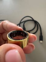 Ultrahuman AIR Ring Gold Grösse 6 NEU