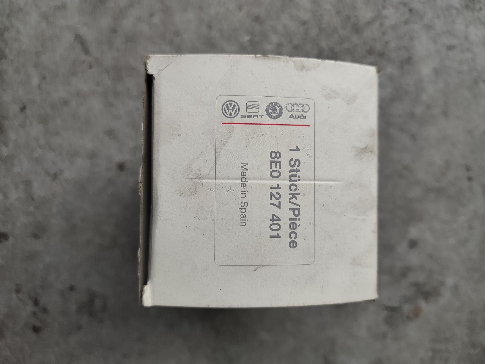 Audi Toutes les pièces auto: Kraftstofffilter 8E0 127 401 Audi TDI neu – Neuf avec emballage d'origine à Rebstein par andi322
