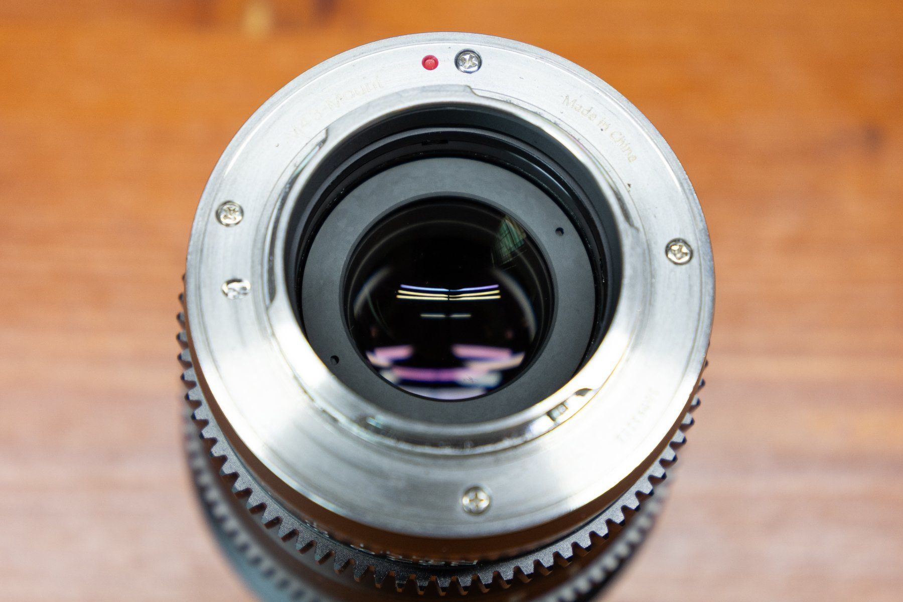 Meike Obiettivi: Meike mini Prime 85mm t2.2 CineMFT – Usato da Vich venduto da OverRedR 2
