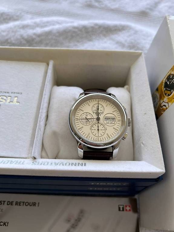 Tissot Orologi: Tissot Le Locle automatique chronomètre – Usato da Lausanne venduto da ckdo