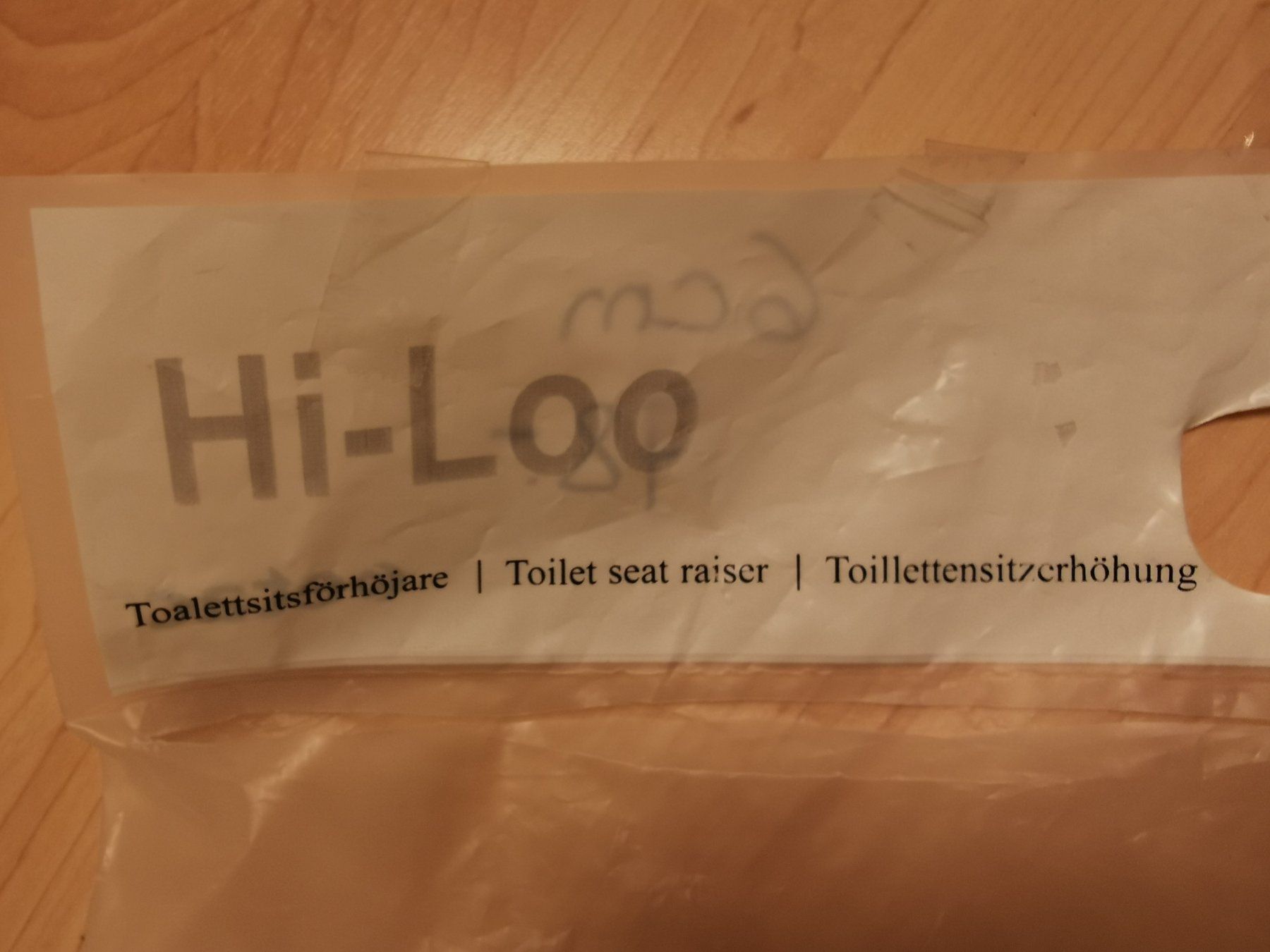 WC: Toilettensitzerhöhung 6 cm – Nuovo e nell'imballaggio originale da Port venduto da Doppelmond 2