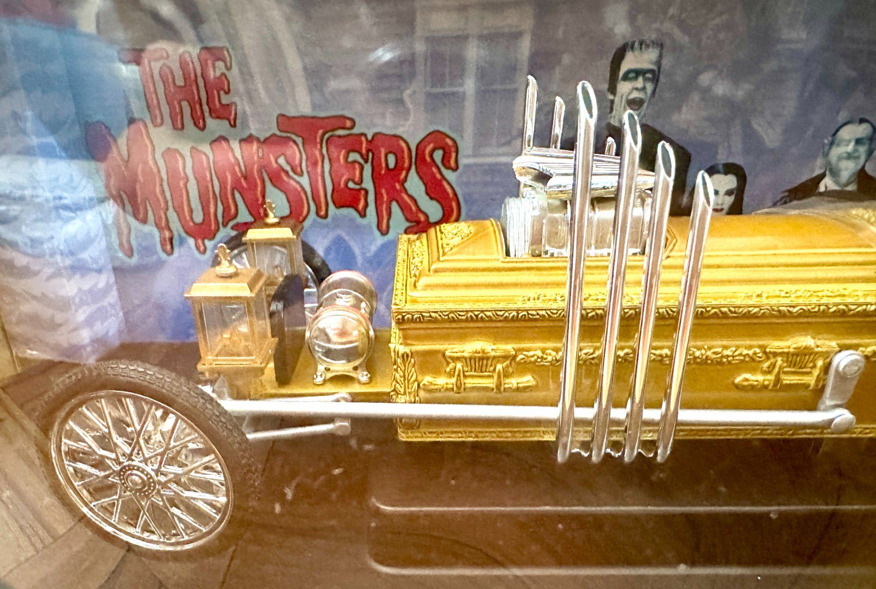 Modellautos: Munsters Dragula Joyride de 2003 – Gebraucht aus Genève von rougissime 2