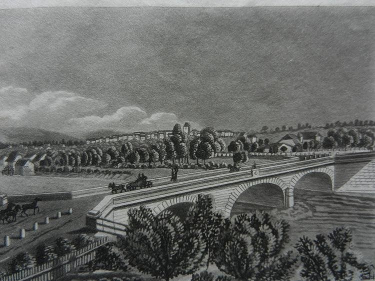 Stiche: Brücke von Carouge – Gebraucht aus Risch von Rischli15 1