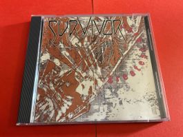 Survivor Greatest Hits CD Kult Eye of the Tiger 1992 USA