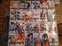Naruto Manga Bände 1-24 Massive Collection guter Zustand