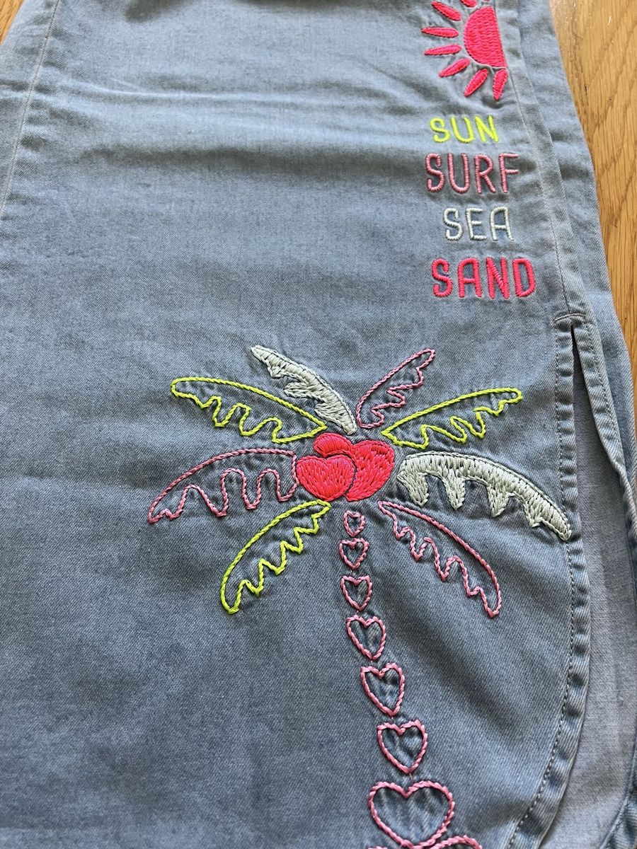 Billieblush Hosen: Billieblush Jeans Mädchen, Gr. 116 - fast neu – Gebraucht aus Zollikerberg von Kesuari 1