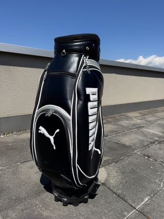 Puma Golfbag Schwarz/Weiss