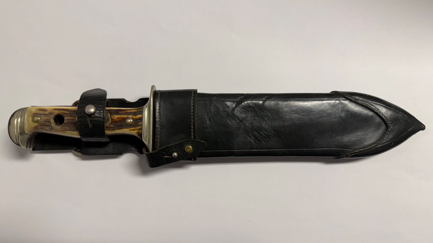 Puma Accessori: PUMA Waidblatt "Unter Frevert" Solingen Hirschhorn mit Leder – Usato da Bremgarten AG venduto da Schussi 1