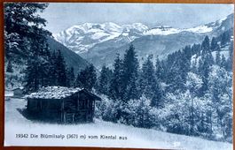 Blümisalp vom Kiental 1913