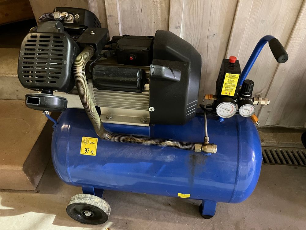 Kompressor Okay Power II 50 l kaufen - Kompressoren - LANDI