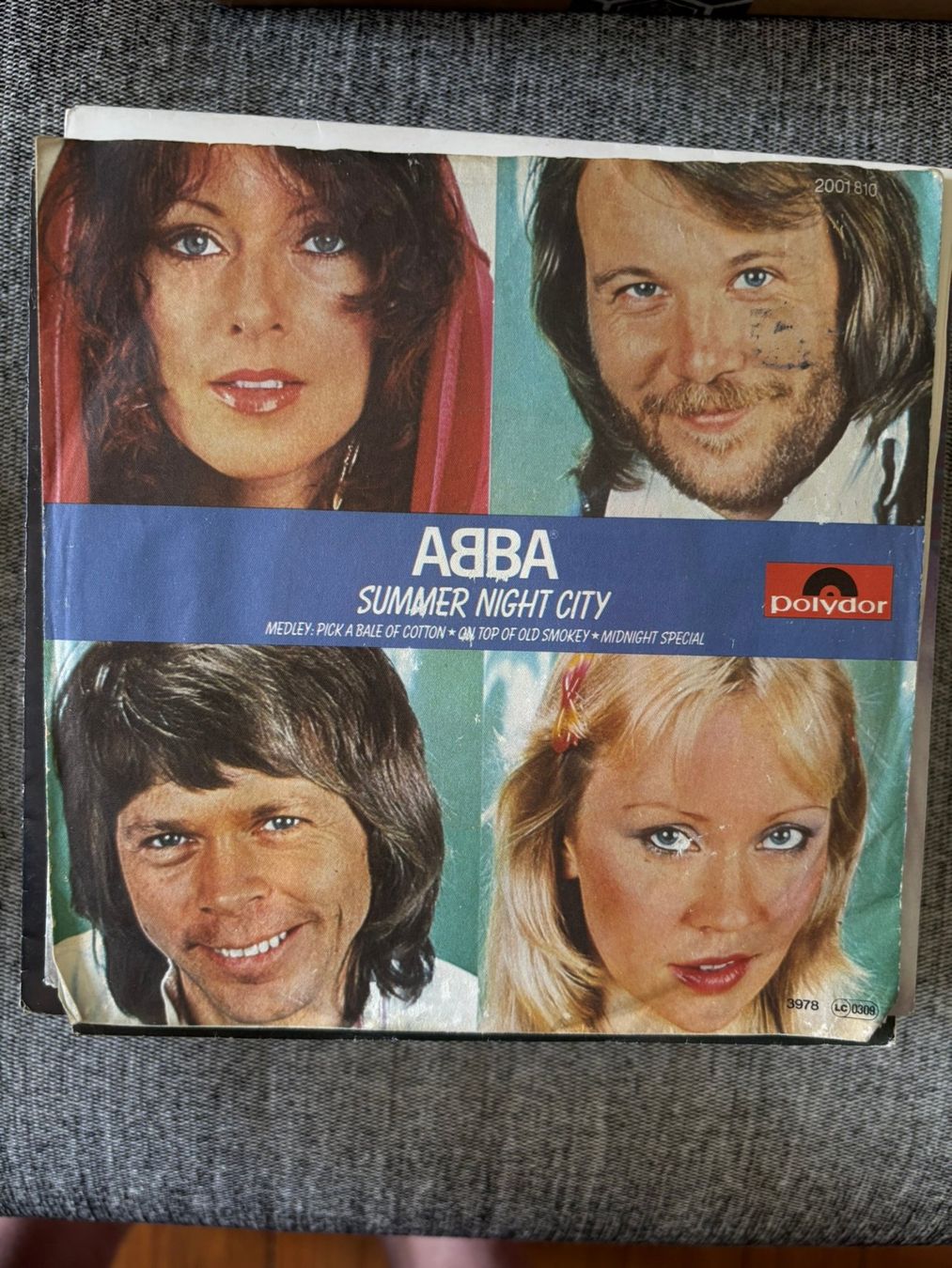 Schallplatten: Abba - Summer Night City – Gebraucht aus Zofingen von Bigron