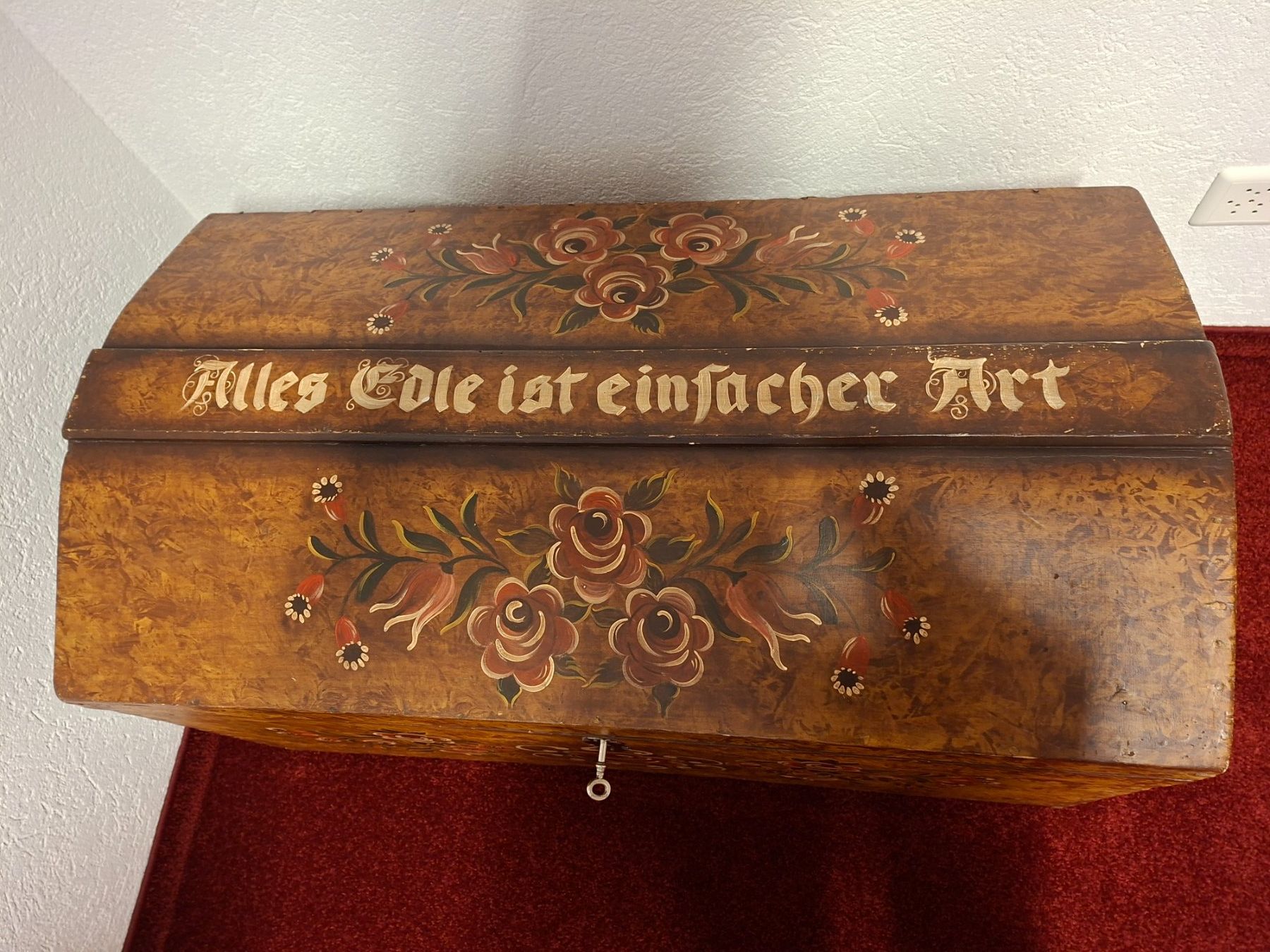 Truhen: Alte Bauern Aussteuer Truhe – Gebraucht aus Schwarzenbach SG von mel_s6jj 1