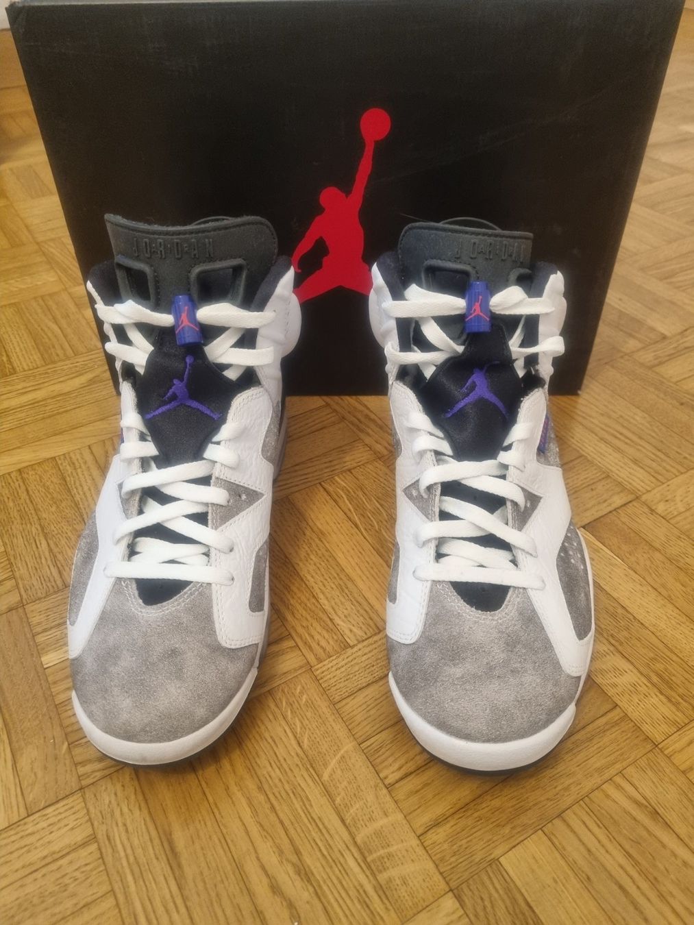 Jordan Scarpe da uomo: Jordan 6 Flight Nostalgia – Usato da Genève venduto da Ermanno02